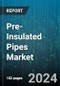 Pre-Insulated Pipes Market by Material (Fiberglass, Polyethylene, polyurethane), Insulation Type (Foam Insulation, Mineral Wool Insulation), Diameter, Application, End-User - Forecast 2024-2030 - Product Image