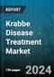 Krabbe Disease Treatment Market by Disease Type, Treatment, Distribution Channel - Global Forecast 2025-2030 - Product Image