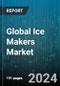 Global Ice Makers Market by Product (Built-in & Freestanding Ice Makers, Freezer Ice Makers, Portable Ice Makers), Ice Type (Cubes Ice, Flake Ice, Nugget Ice), Distribution Channel, End-Use - Forecast 2024-2030 - Product Thumbnail Image