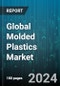 Global Molded Plastics Market by Type (Blow Moulding, Compression Moulding, Extrusion Moulding), Material (Acrylic (PMMA), Acrylonitrile Butadiene Styrene (ABS), Nylon (Polyamide, PA)), End-use - Forecast 2024-2030 - Product Thumbnail Image