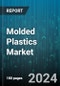 Molded Plastics Market by Type, Material, End-use - Global Forecast 2025-2030 - Product Thumbnail Image