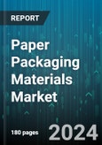 Paper Packaging Materials Market by Packaging, Material, End-User - Global Forecast 2025-2030- Product Image