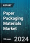 Paper Packaging Materials Market by Packaging, Material, End-User - Global Forecast 2025-2030 - Product Thumbnail Image