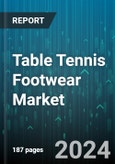 Table Tennis Footwear Market by Playing Surface, Gender, Material, Distribution Channel - Global Forecast 2025-2030- Product Image