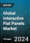 Global Interactive Flat Panels Market by Panel Type (Infrared Touch, Optical Imaging Touch, Projected Capacitive Touch), Panel Size (32-65 Inch, Less than 32 Inch, More than 65 Inch), End-User - Forecast 2024-2030 - Product Image