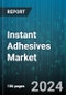 Instant Adhesives Market by Type, Curing Process, Form, Substrate, Distribution Channel, End-User Industry - Global Forecast 2025-2030 - Product Thumbnail Image