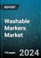 Washable Markers Market by Washability, Distribution, End-User - Global Forecast 2025-2030 - Product Thumbnail Image