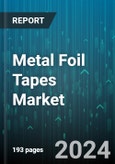 Metal Foil Tapes Market by Metal Type, Adhesive Type, End-user - Global Forecast 2025-2030- Product Image