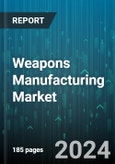 Weapons Manufacturing Market by Type, Distribution Channel, End-user - Global Forecast 2025-2030- Product Image