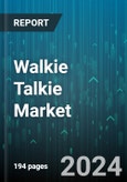 Walkie Talkie Market by Type, Range, Distribution Channel, End-User - Global Forecast 2025-2030- Product Image