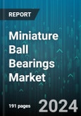 Miniature Ball Bearings Market by Type, Material, End-User - Global Forecast 2025-2030- Product Image