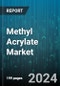 Methyl Acrylate Market by Type, Purity, Applications, Distribution - Global Forecast 2025-2030 - Product Image