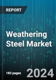 Weathering Steel Market by Type, Form, Installation Type, Application - Global Forecast 2025-2030- Product Image