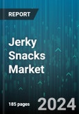 Jerky Snacks Market by Product, Flavors, Distribution Channel - Global Forecast 2025-2030- Product Image