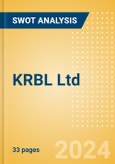 KRBL Ltd (KRBL) - Financial and Strategic SWOT Analysis Review- Product Image