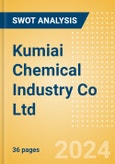 Kumiai Chemical Industry Co Ltd (4996) - Financial and Strategic SWOT Analysis Review- Product Image