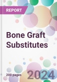 Bone Graft Substitutes Market Analysis & Forecast to 2024-2034- Product Image