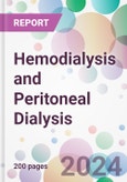 Hemodialysis and Peritoneal Dialysis Market Analysis & Forecast to 2024-2034- Product Image