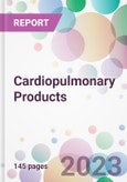 Cardiopulmonary Products Market Analysis & Forecast 2024-2034: Market By Product; By Indication; By End-user; and By Region- Product Image