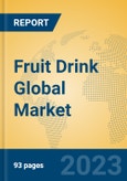 Fruit Drink Global Market Insights 2023, Analysis and Forecast to 2028, by Manufacturers, Regions, Technology, Application, Product Type- Product Image