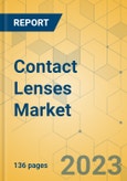 Contact Lenses Market - Focused Insights 2024-2029- Product Image