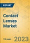 Contact Lenses Market - Focused Insights 2024-2029 - Product Thumbnail Image