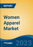 Women Apparel Market - Global Industry Size, Share, Trends, Opportunity, and Forecast, 2018-2028- Product Image