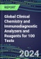 2024 Global Clinical Chemistry and Immunodiagnostic Analyzers and Reagents for 100 Tests: US, Europe, Japan - Supplier Shares and Strategies, Volume and Sales Segment Forecasts by Test, Emerging Technologies, Latest Instrumentation - Product Image