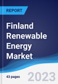 Finland Renewable Energy Market Summary, Competitive Analysis and Forecast to 2027- Product Image