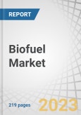 Biofuel Market by Fuel Type (Ethanol, Biodiesel, Renewable Diesel, and Biojets), Generation (First Generation, Second Generation, Third Generation), End-use, Application (Transportation, Aviation) and Region - Forecast to 2028- Product Image