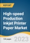 High-speed Production Inkjet Printer Paper Market Size, Share & Trends Analysis Report By Product (Coated Paper, Treated Paper, Uncoated Paper, Offset Paper), By Sales Channel, By Region, And Segment Forecasts, 2023 - 2030 - Product Image