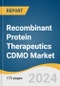 Recombinant Protein Therapeutics CDMO Market Size, Share & Trends Analysis Report By Type (Growth Hormones, Interferons, Vaccines, Immunostimulating Agents, Others), By Source, By Indication, By Region, And Segment Forecasts, 2024 - 2030 - Product Image