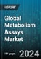 Global Metabolism Assays Market by Product (Assay Kits & Reagents, Instruments & Analyzers), Technology (Colorimetry, Fluorimetry, Spectrometry), Application, End User - Forecast 2024-2030 - Product Thumbnail Image
