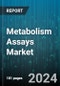 Metabolism Assays Market by Component (Instruments, Kits & Reagents, Software & Services), Methodology Used (Detection Techniques, Separation Techniques), Type, Assay Target, Application, End-User - Global Forecast 2025-2030 - Product Thumbnail Image