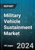 Military Vehicle Sustainment Market by Service, Vehicle Type, Application - Global Forecast 2025-2030- Product Image