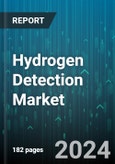 Hydrogen Detection Market by Technology Type, Installation, Detection Range, End-User - Global Forecast 2025-2030- Product Image