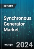 Synchronous Generator Market by Prime Mover, Power Rating, End-User - Global Forecast 2025-2030- Product Image