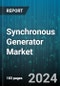 Synchronous Generator Market by Type (Diesel Generator, Gas Turbine, Hydro Power), Cooling Method (Air-Cooled, Water-Cooled), Speed, Phase, Power Rating, Application - Global Forecast 2025-2030 - Product Image