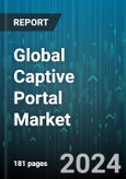 Global Captive Portal Market by Offering (Platform, Services), End-Use (Coworking Spaces, Entertainment, Hospitality & Leisure) - Forecast 2024-2030- Product Image