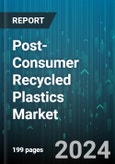 Post-Consumer Recycled Plastics Market by Plastic Type, Recycling Process, Source of Recycled Plastic, Application - Global Forecast 2025-2030- Product Image