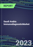 2023-2027 Saudi Arabia Immunodiagnostic Market Database, Shares and Forecasts for Over 100 Tests - Latest Technologies and Instrumentation Pipeline, Emerging Opportunities for Suppliers: Growth Opportunities, Supplier Strategies, Emerging Technologies, Latest Instrumentation- Product Image