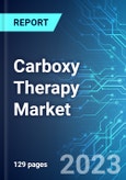 Carboxy Therapy Market: Analysis and Trends by Type, Application, End User and Region with Impact of COVID-19 and Forecast up to 2028- Product Image