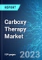 Carboxy Therapy Market: Analysis and Trends by Type, Application, End User and Region with Impact of COVID-19 and Forecast up to 2028 - Product Thumbnail Image