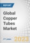 Global Copper Tubes Market by Type (Straight Length, Coils, Pancakes or Flattened Tubes, U-Bends & Drawn Tubes), Thickness (Standard Gauge, Extra Heavy Gauge, Thin Walled Gauge, Capillary Tubes), Application, and Region - Forecast to 2028 - Product Thumbnail Image
