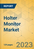 Holter Monitor Market - Focused Insights 2024-2029- Product Image