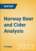 Norway Beer and Cider Analysis by Category and Segment, Company and Brand, Price, Distribution, Packaging and Consumer Insights- Product Image