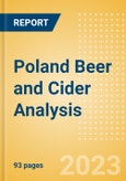 Poland Beer and Cider Analysis by Category and Segment, Company and Brand, Price, Distribution, Packaging and Consumer Insights- Product Image