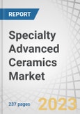 Specialty Advanced Ceramics Market by Type (Composite Structure Ceramics, Electrical & Electronic Functional Ceramics), Application (Defence & Security, Electronics & Semiconductor, Optics & Industrial Manufacturing), & Region - Forecast 2028- Product Image