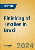 Finishing of Textiles in Brazil- Product Image