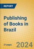 Publishing of Books in Brazil- Product Image